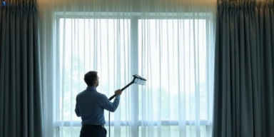 Commercial curtain stain removal service upper-caboolture hotels offices restaurants