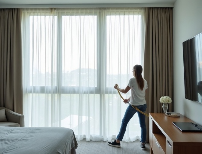 Upper Caboolture Sheer Curtain Cleaning